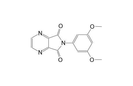5H-pyrrolo[3,4-b]pyrazine-5,7(6H)-dione, 6-(3,5-dimethoxyphenyl)-