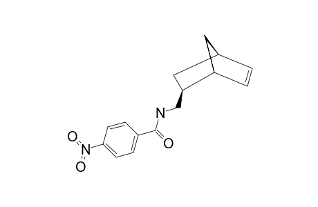 N-(PARA-NITROBENZOYL)-EXO-5-AMINOMETHYLBICYClO-[2.2.1]-HEPT-2-ENE
