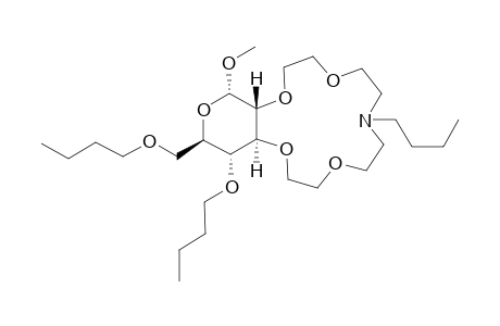 (1S,15R,16S,18R,19R)-19-butoxy-18-(butoxymethyl)-8-butyl-16-methoxy-2,5,11,14,17-pentaoxa-8-azabicyclo[13.4.0]nonadecane