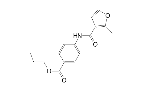 propyl 4-[(2-methyl-3-furoyl)amino]benzoate