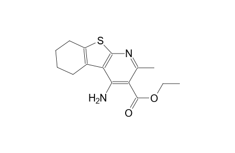 ethyl 4-amino-2-methyl-5,6,7,8-tetrahydro[1]benzothieno[2,3-b]pyridine-3-carboxylate
