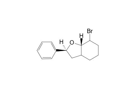 6,8-trans-5-Bromo-8-phenyl-7-oxabicyclo[4.3.0]nonane