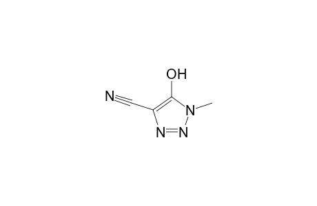 5-Hydroxy-1-methyl-1,2,3-triazole-4-carbonitrile