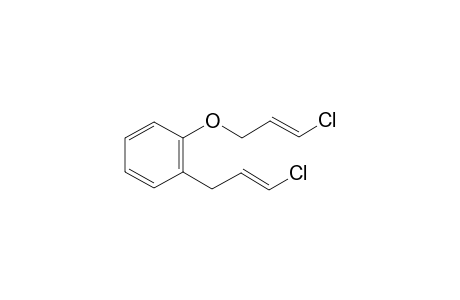 1-[(2E)-3-Chloro-2-propenyl]-2-([(2E)-3-chloro-2-propenyl]oxy)benzene
