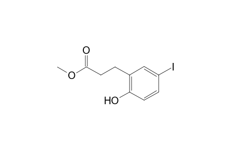 Methyl 3-(2-hydroxy-5-iodophenyl)propanoate