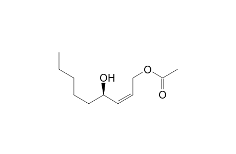 1-Acetoxy-2(Z)-nonen-4(R)-ol