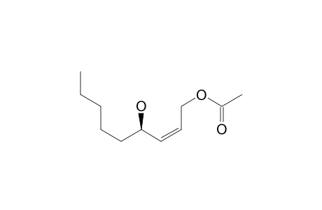 1-Acetoxy-2(Z)-nonen-4(R)-ol