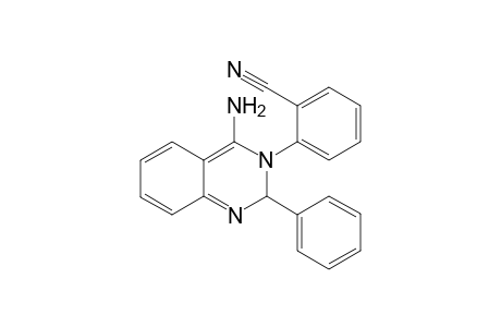 4-Amino-3-(2-benzonitrile)-2-phenyl-1H-hydroquinazoline