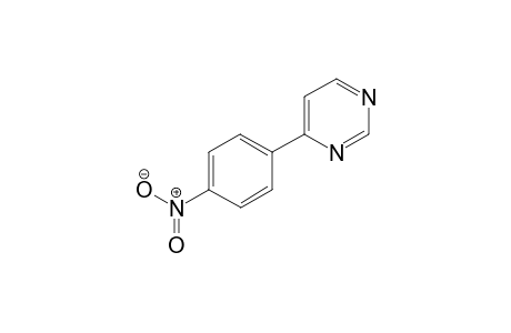 4-(4-Nitrophenyl)pyrimidine