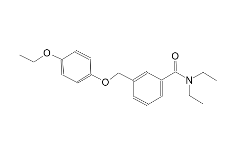 3-[(4-ethoxyphenoxy)methyl]-N,N-diethylbenzamide