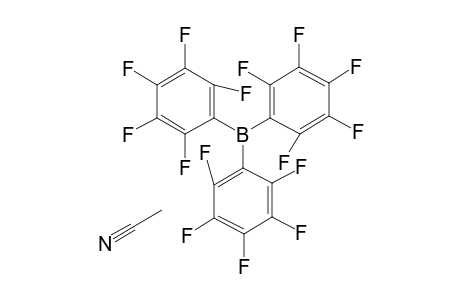 acetonitrile; tris(2,3,4,5,6-pentafluorophenyl)borane