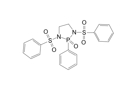 1,3-DIPHENYLSULFONYL-2-OXO-2-PHENYL-1,3,2-DIAZAPHOSPHOLIDINE