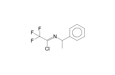 N-(1-CHLORO-2,2,2-TRIFLUOROETHYLIDEN)-ALPHA-PHENYLETHYLAMINE