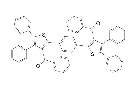 2,2'-(1,4-phenylene)bis(3-benzoyl-4,5-diphenylthiophene)