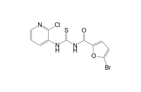 N-(5-bromo-2-furoyl)-N'-(2-chloro-3-pyridinyl)thiourea
