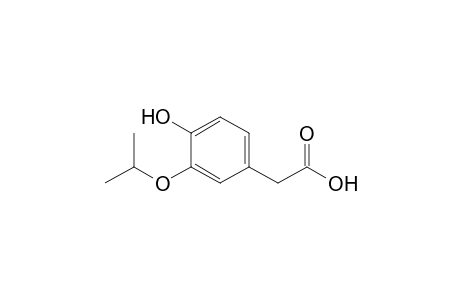 3-Isopropoxy-4-hydroxyphenylacet8ic acid