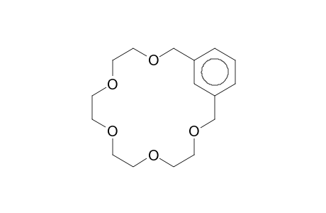 3,6,9,12,15-Pentaoxabicyclo[15.3.1]heneicosa-1(21),17,19-triene