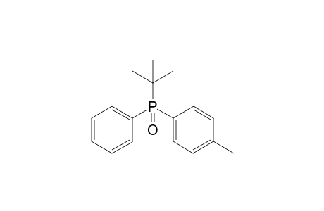 t-Butylphenyl(p-tolyl)phosphine oxide
