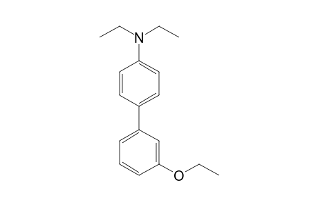 4-(3-ethoxyphenyl)-N,N-diethyl-aniline