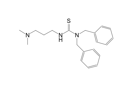 N,N-dibenzyl-N'-[3-(dimethylamino)propyl]thiourea