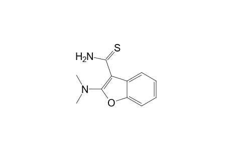 2-Dimethylamino-3-thiocarboxamidobenzofuran