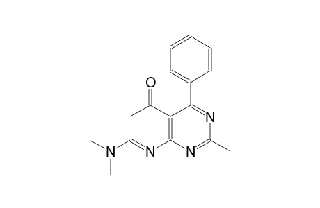 N'-(5-acetyl-2-methyl-6-phenyl-4-pyrimidinyl)-N,N-dimethylimidoformamide