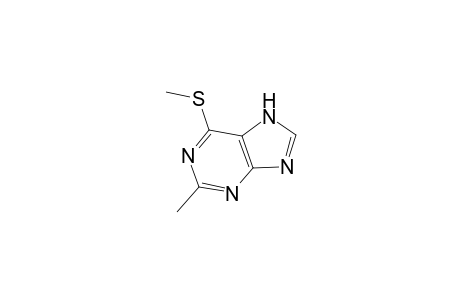 1H-Purine, 2-methyl-6-(methylthio)-