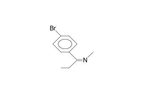 (Z)-N-(1-[4-Bromo-phenyl]-propylidene)-methylamine