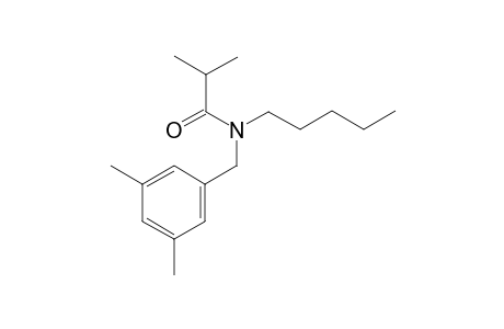Isobutyramide, N-(3,5-dimethylbenzyl)-N-pentyl-