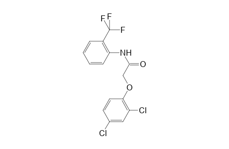 2-(2,4-Dichlorophenoxy)-N-[2-(trifluoromethyl)phenyl]acetamide