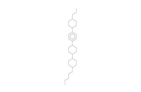1-[4-(4-amylcyclohexyl)cyclohexyl]-4-(4-propylcyclohexyl)benzene