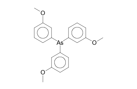 Tris(3-methoxyphenyl)arsine