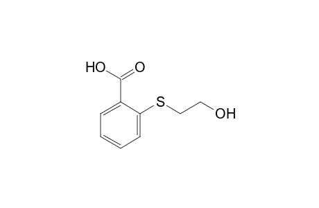 o-[(2-hydroxyethyl)thio]benzoic acid