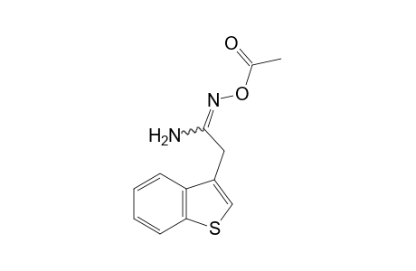 O-acetylbenzo[b]thiophene-3-acetamidoxime