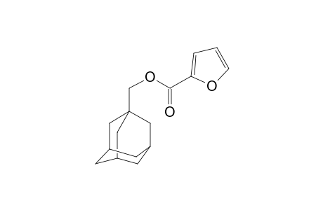 2-Furancarboxylic acid, 1-adamantylmethyl ester