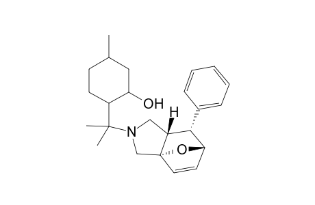 (3aS,6R,7R,7aS)-N-(8-Menthoyl)-3a,6-epoxy-7-phenyl-3a,6,7,7a-tetrahydroisoindoline