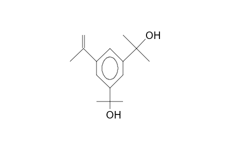 5-Isopropenyl-A,A,A',A'-tetramethyl-benzene-1,3-dimethanol
