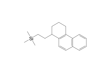 Silane, trimethyl[2-(1,2,3,4-tetrahydro-1-phenanthrenyl)ethyl]-