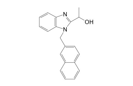 1-(1-Naphthalen-2-ylmethyl-1H-benzoimidazol-2-yl)-ethanol