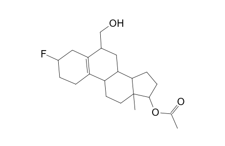 Estr-5(10)-ene-6-methanol, 17-(acetyloxy)-3-fluoro-, (3.beta.,6.beta.,17.beta.)-