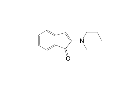 2-(N-Methyl,N-propylamino)-1H-inden-1-one