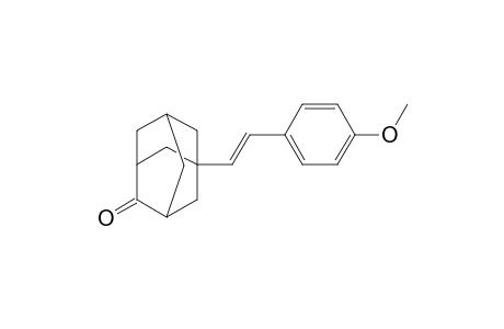 (E)-1-(4-Oxoadamantyl)-2-(4-methoxyphenyl)ethene