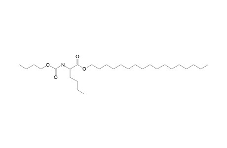 L-Norleucine, N-butoxycarbonyl-, heptadecyl ester