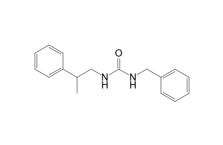 N-2-Phenylpropyl-N'-phenylmethylurea