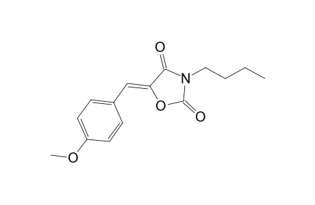 (Z)-3-(n-Butyl)-5-(4-methoxybenzylidene)oxazolidine-2,4-dione