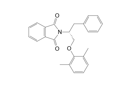(+)-(R)-2-[1-Benzyl-2-(2,6-dimethylphenoxy)ethyl]-1H-isoindole-1,3(2H)-dione