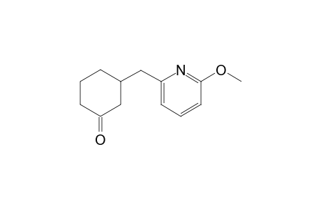 6-(3'-Oxocyclohex-1'-yl)methyl]-2-methoxypyridine