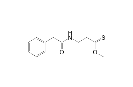 O-Methyl 3-[(phenacetyl)amino]propane-1-thioate