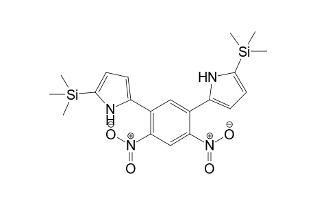 5,5'-(4,6-Dinitro-1,3-phenylene)bis(2-(trimethylsilyl)-1H-pyrrole)