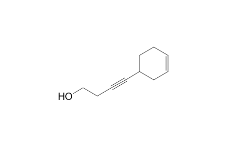 4-Cyclohexenyl-3-butyn-1-ol